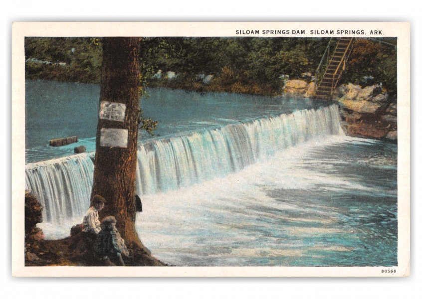 Siloam Springs, Arkansas, Siloam Springs Dam