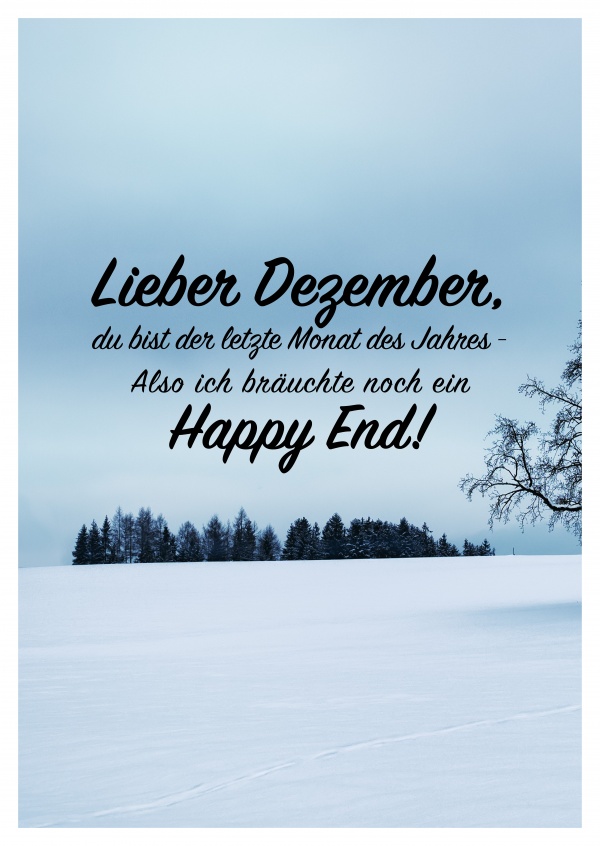Witziger Neujahresgruss Spruch Lieber Dezember Frohes Neues Jahr 21 Echte Postkarten Online Versenden