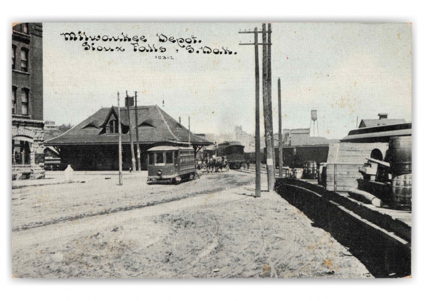 Sioux Falls South Dakota Milwaukee Depot