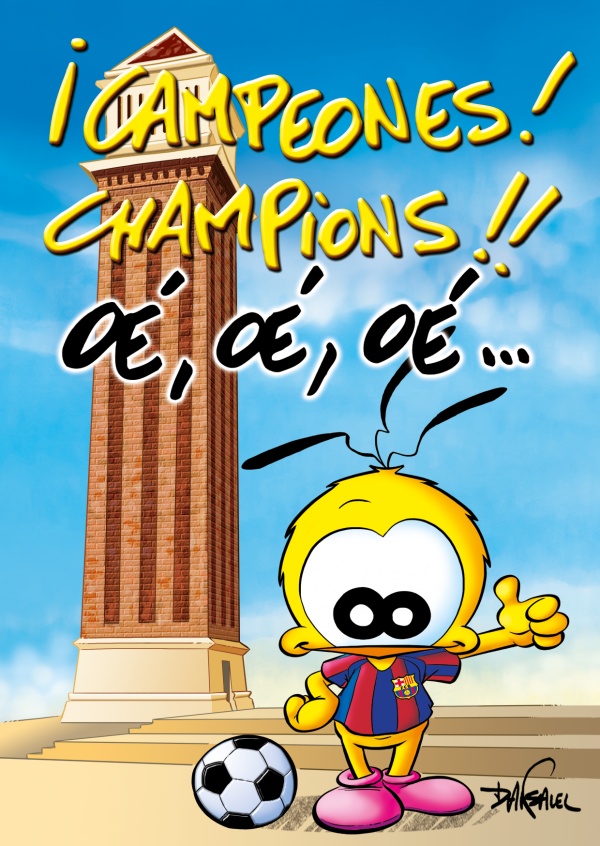 Le Piaf Tecknat Campeones!