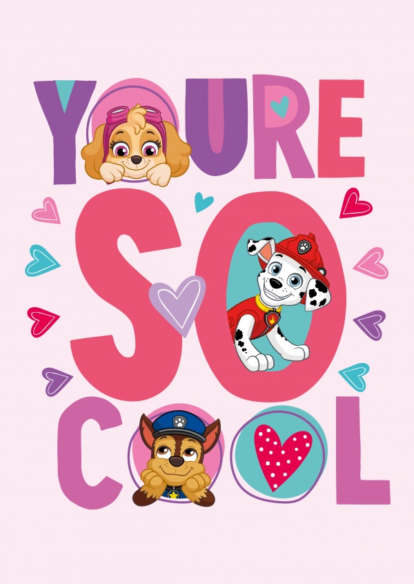 PAW Patrol You're so cool!
