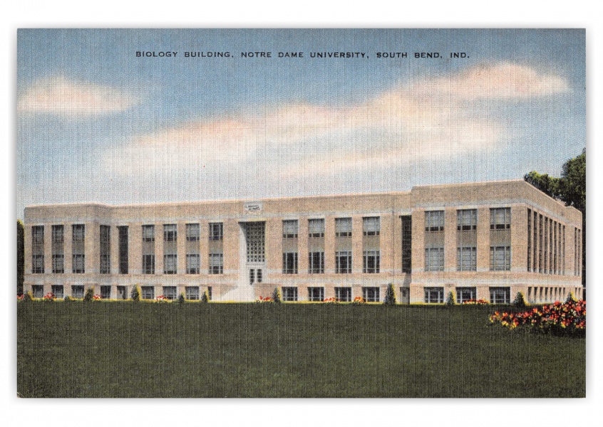 South Bend, Indiana, Biology Building, Notre Dame Univeristy