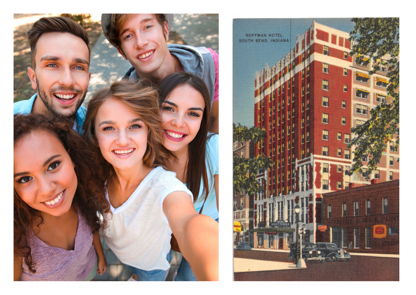 South Bend, Indiana, Hoffman Hotel