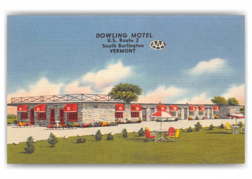 South Burlington, Vermont, Dowling Motel