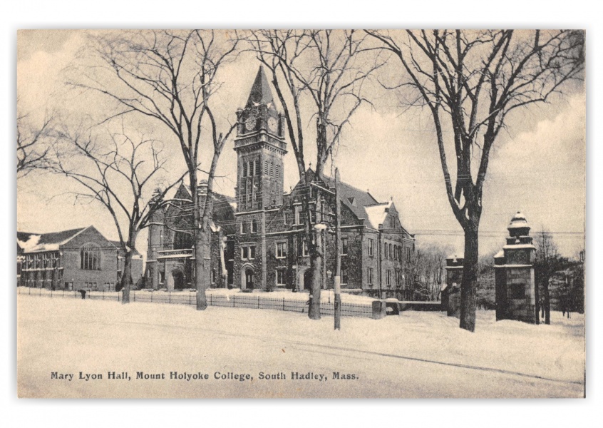 South Hadley, Massachusetts, Mary Lyon Hall, Mount Holyoke College