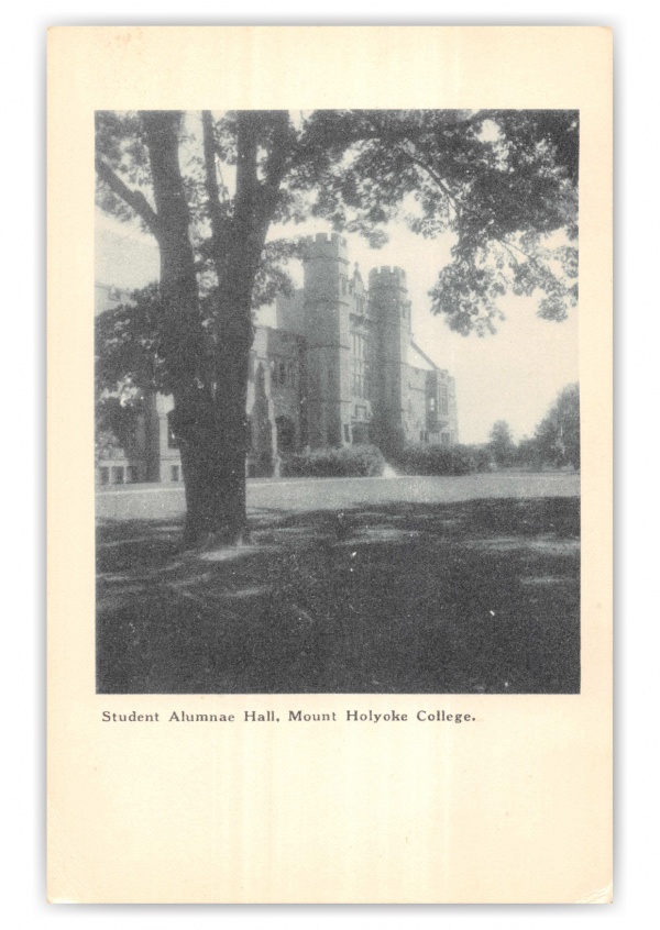 South Hadley, Massachusetts, Student Alumnae Hall, Mount Holyoke College