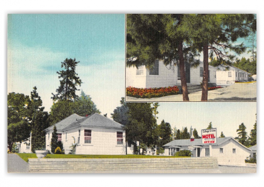 Spokane Washington Cottage Grove Motel