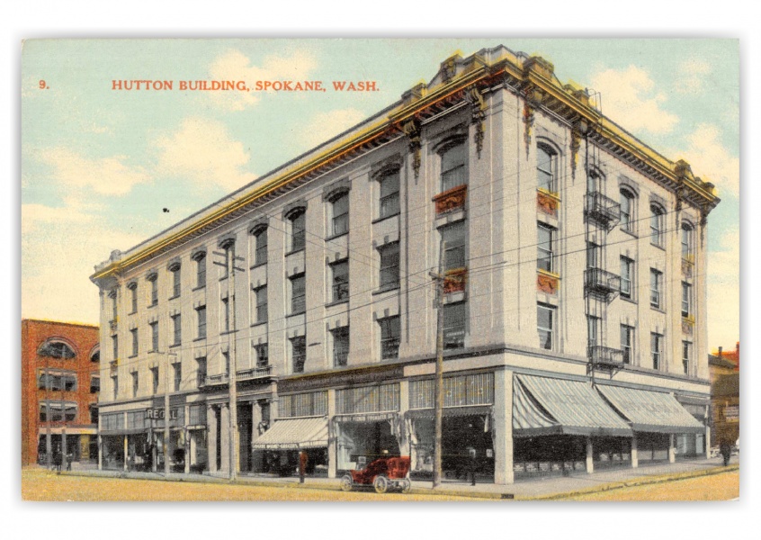 Spokane, Washington, Hutton Building