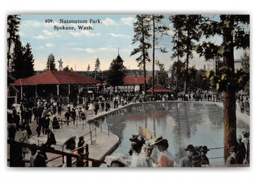 Spokane, Washington, Natatorium Park