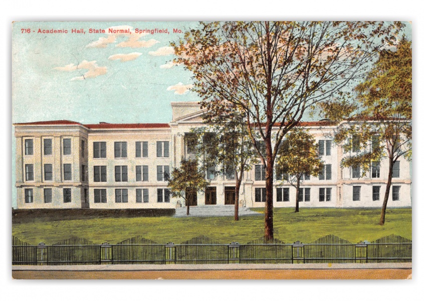 Springfield, Missouri, Academic Hall, State Normal