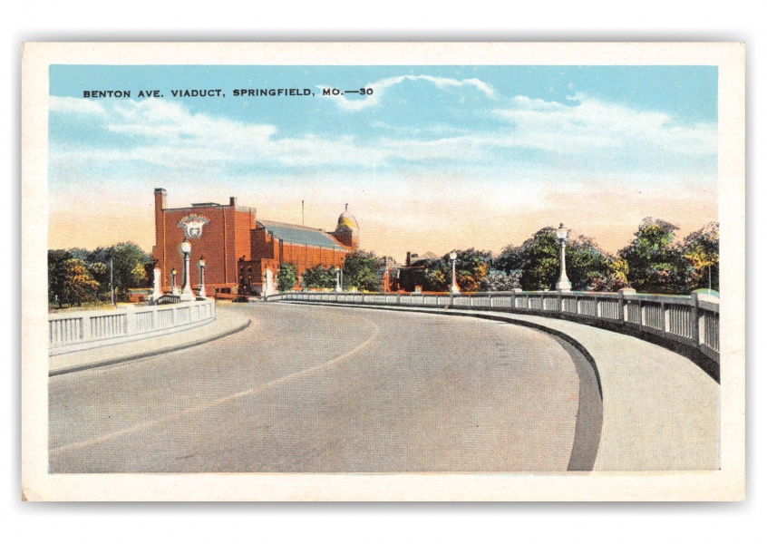 Springfield, Missouri, Benton Avenue Viaduct