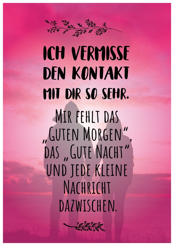 Vermissen liebe und Liebe und