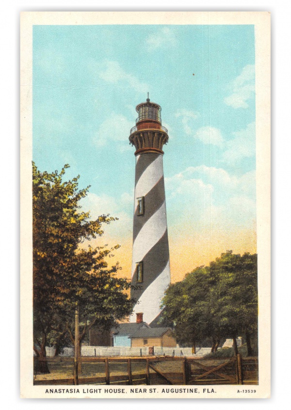 St Augustine Florida Anastasia Lighthouse
