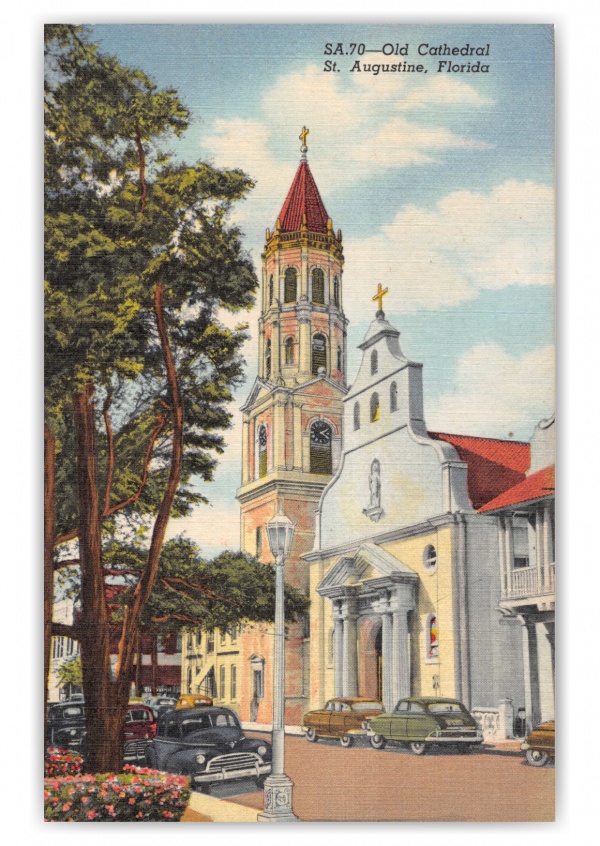 St. Augustine, Florida, Old Cathedral