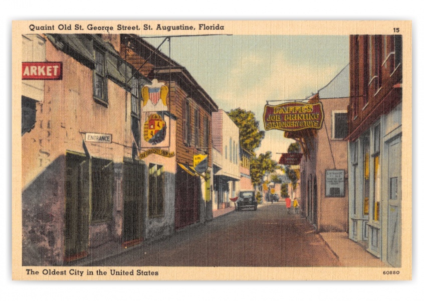 St. Augustine, Florida, Old St. George Street