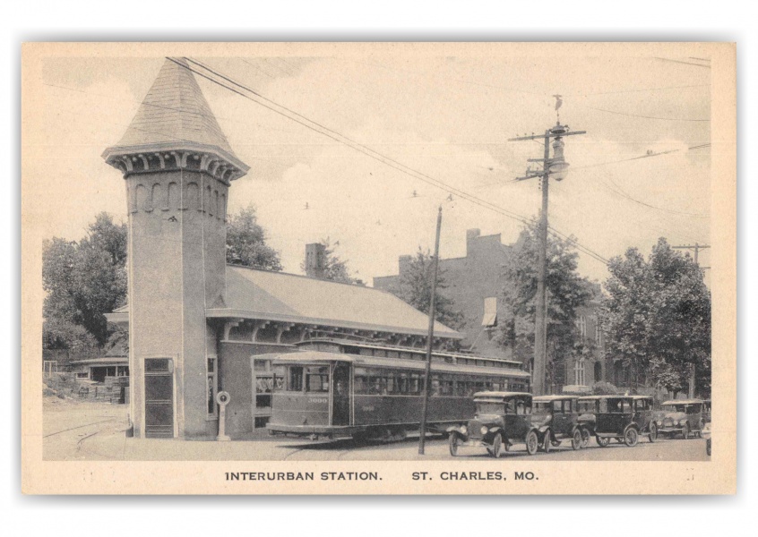 St. Charles Missouri Interurban Station