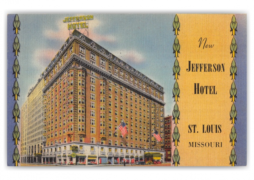 St. Louis, Missouri, new Jefferson Hotel