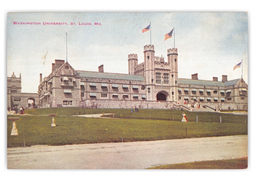 St. Louis, Missouri, Washington University