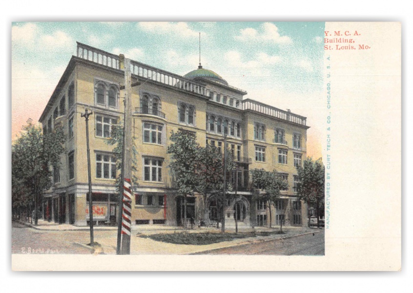 St. Louis Missouri YMCA Building