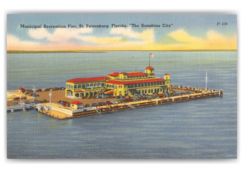 St. Petersburg, Florida, Municipal Recreation Pier