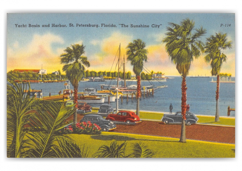 St. Petersburg, Florida, Yacht Basin and Harbor