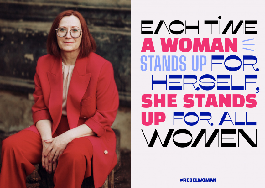 Stand up - #rebelwoman