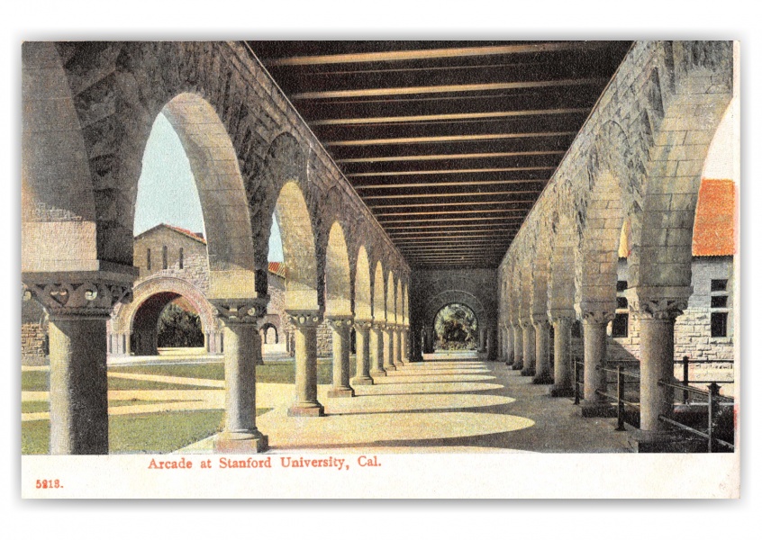 Stanford, California, Arcade at Stanford University