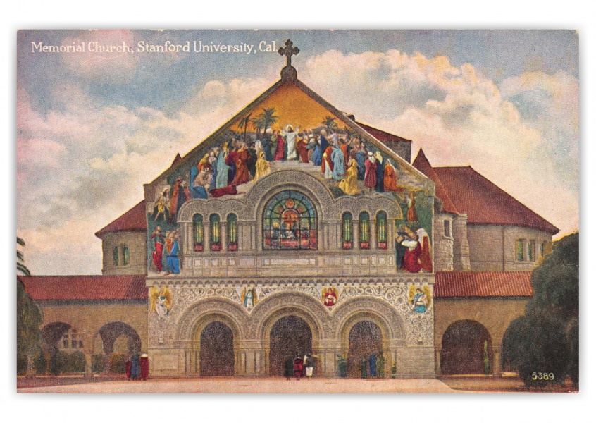 Stanford, California, Memorial Church, Stanford Univeristy