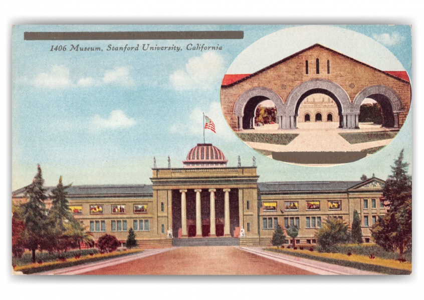 Stanford, California, Museum, Stanford University