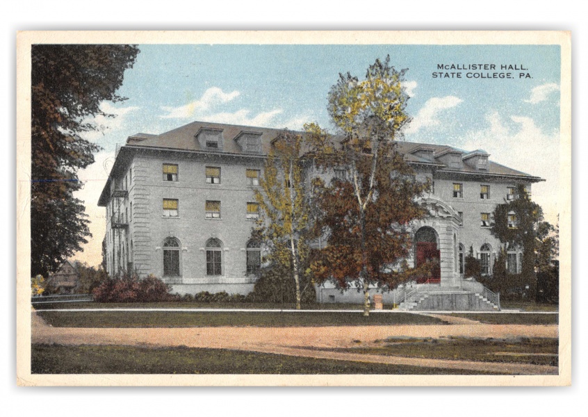 State College, Pennsylvania, McAllister Hall