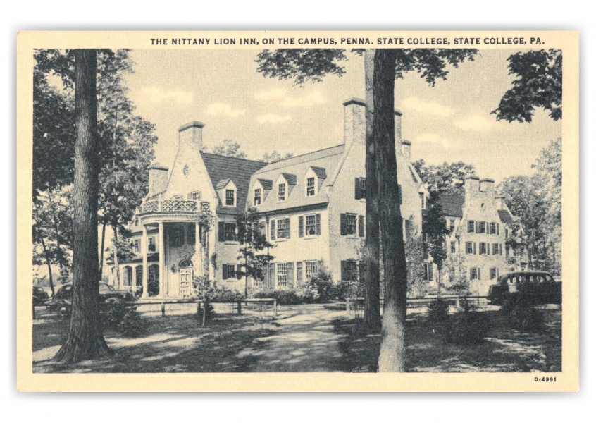 State College, Pennsylvania, The Nittany Lion Inn on compus