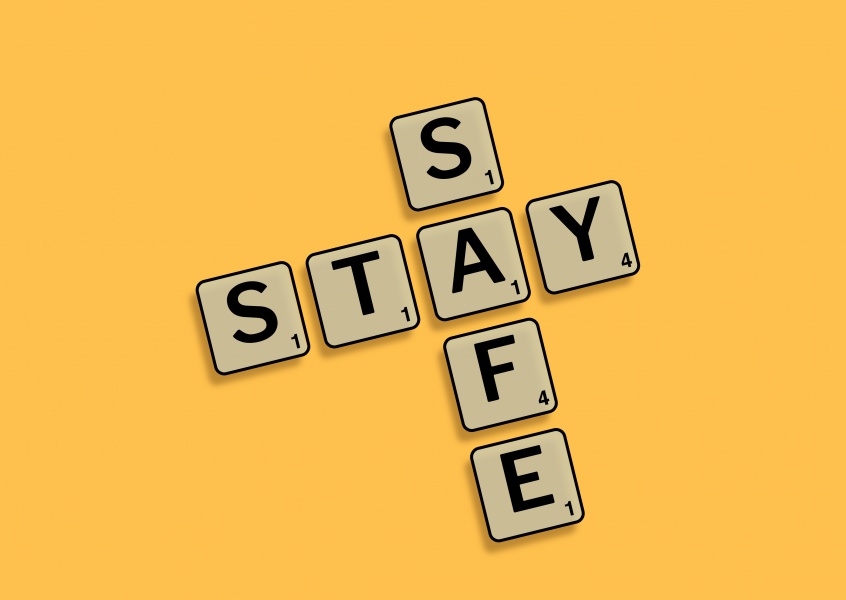 Stay Safe Encouragement Cards Quotes Send Real Postcards Online