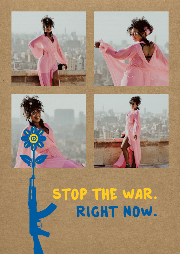 STOP THE WAR. RIGHT NOW.