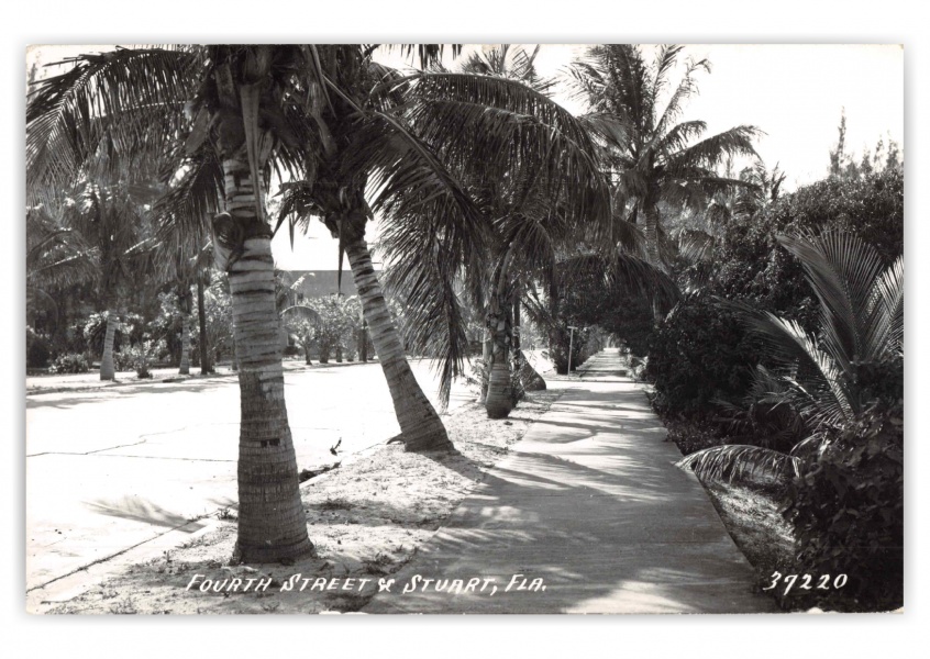 Stuart Florida Fourth Street