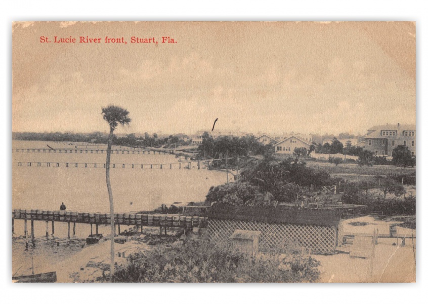 Stuart, Florida, St. Lucie River front