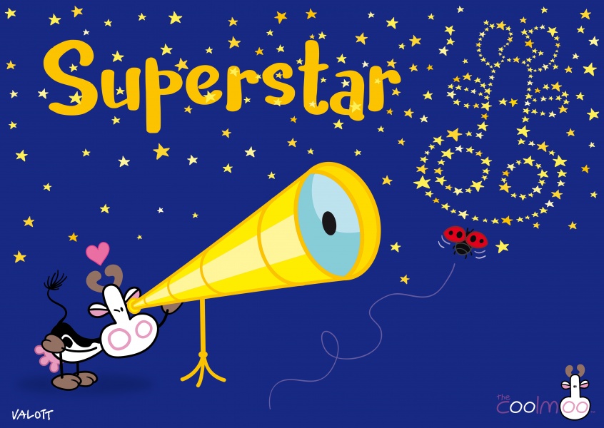 Superstar - The CoolMoo 