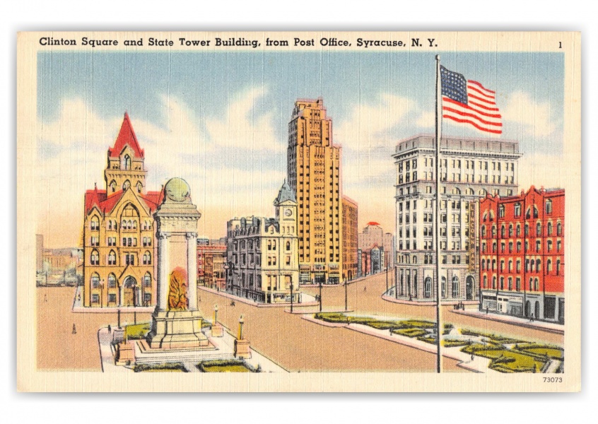 Syracuse, New York, Clinton Square and State Tower Building