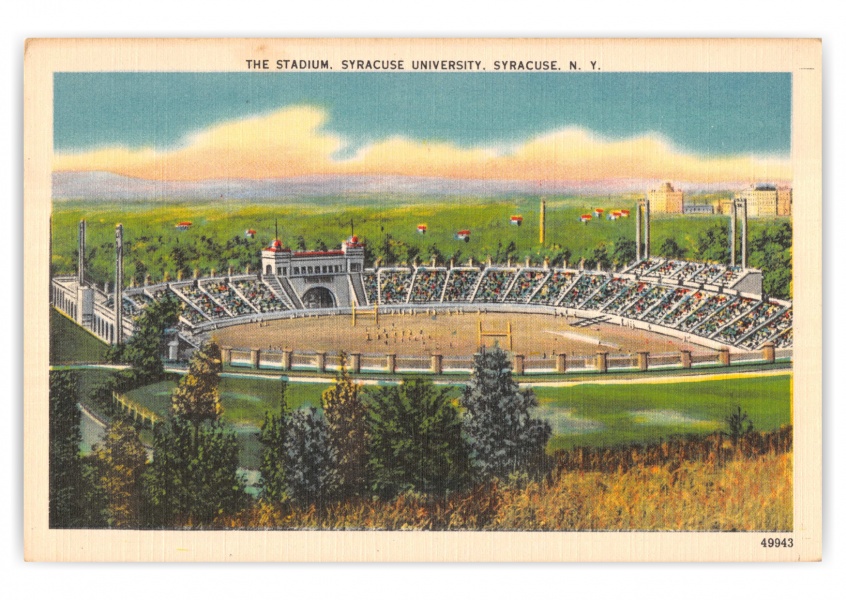 Syracuse, New York, The Stadium, Syracuse University