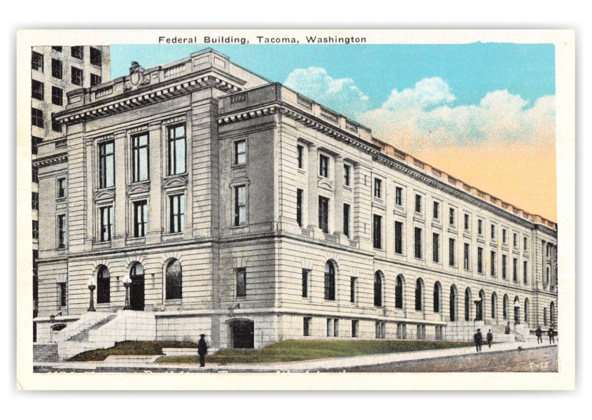 Tacoma, Washington, Federal Building