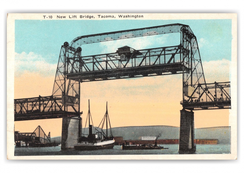 Tacoma, Washington, New Lift Bridge