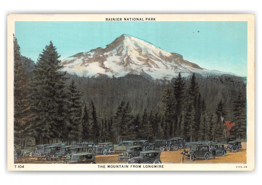 Tacoma, Washington, Rainier National Park