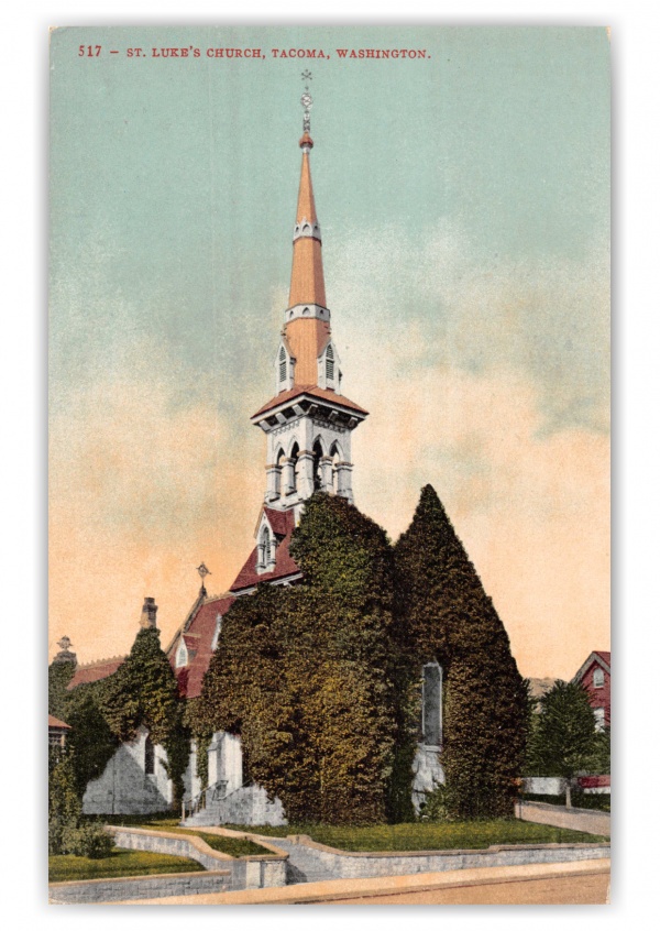 Tacoma, Washington, St. Lukes Church