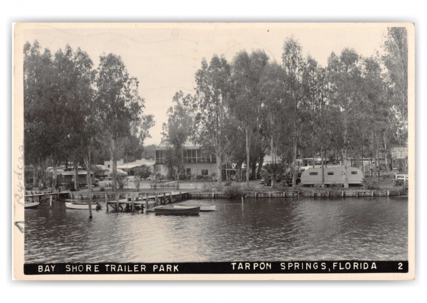 Tarpon Springs, Florida, Bay Shore Trailer Park