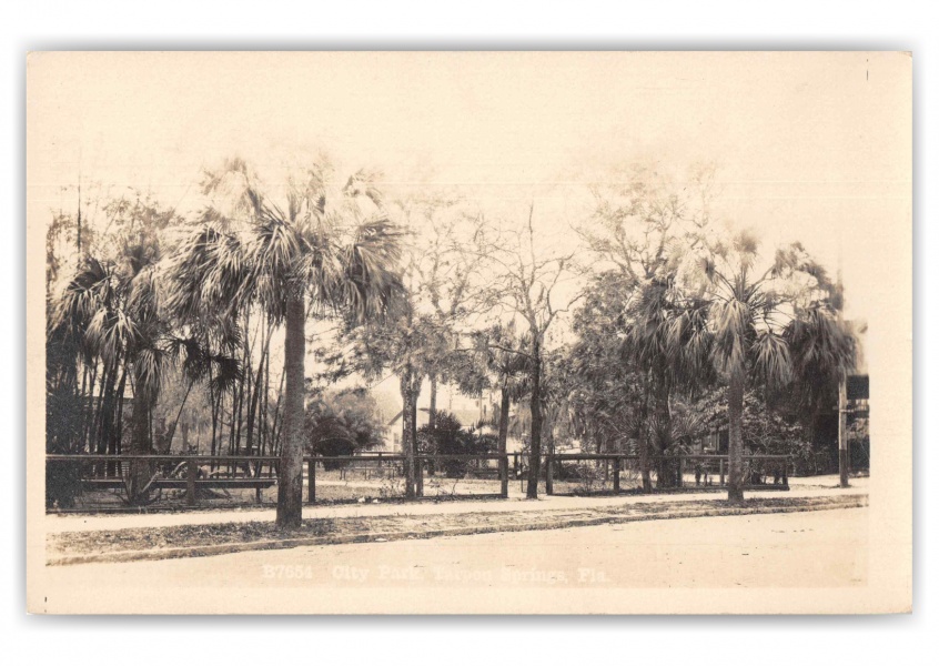 Tarpon Springs Florida City Park