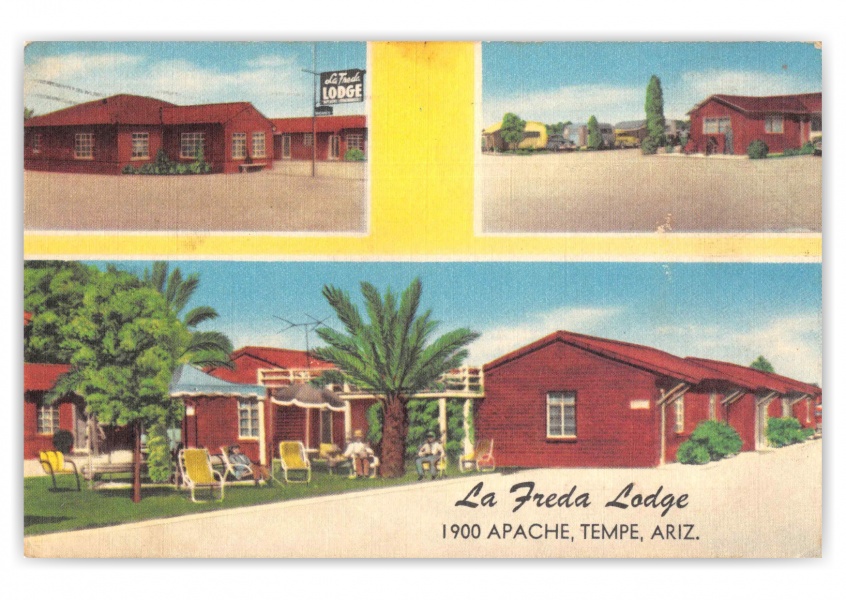 Tempe Arizona La Freda Lodge