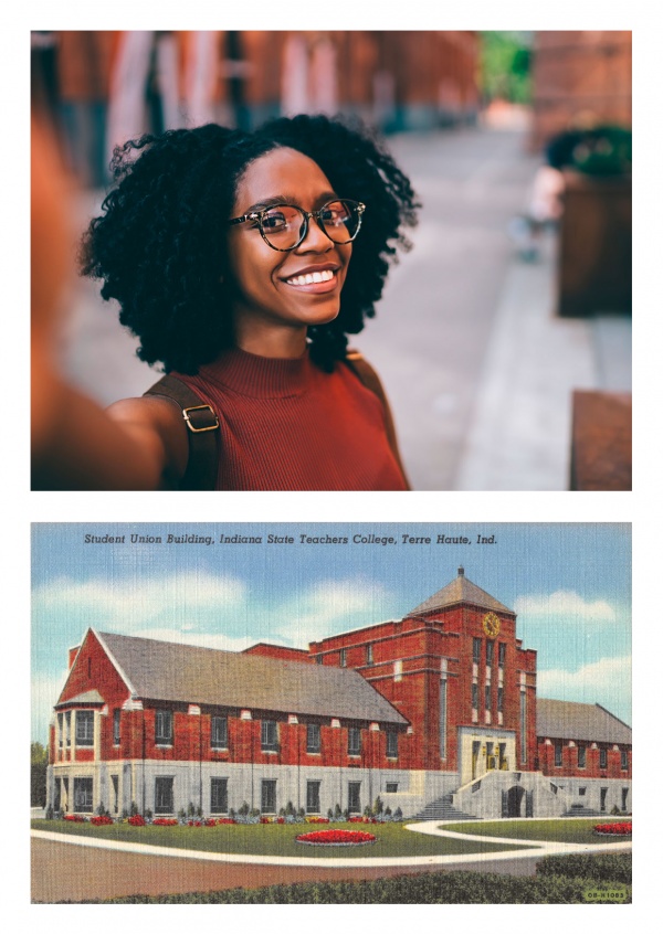 Terre Haute, Indian, Student Union Building, Indian State Teachers College