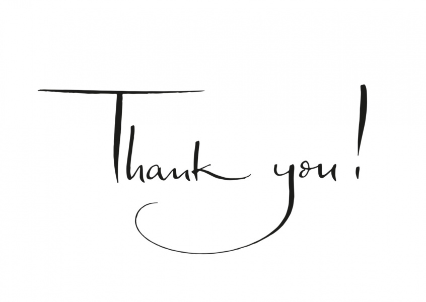 Chiara Attanasio - Thank you | Thank You Cards &amp; Quotes | Send real postcards online