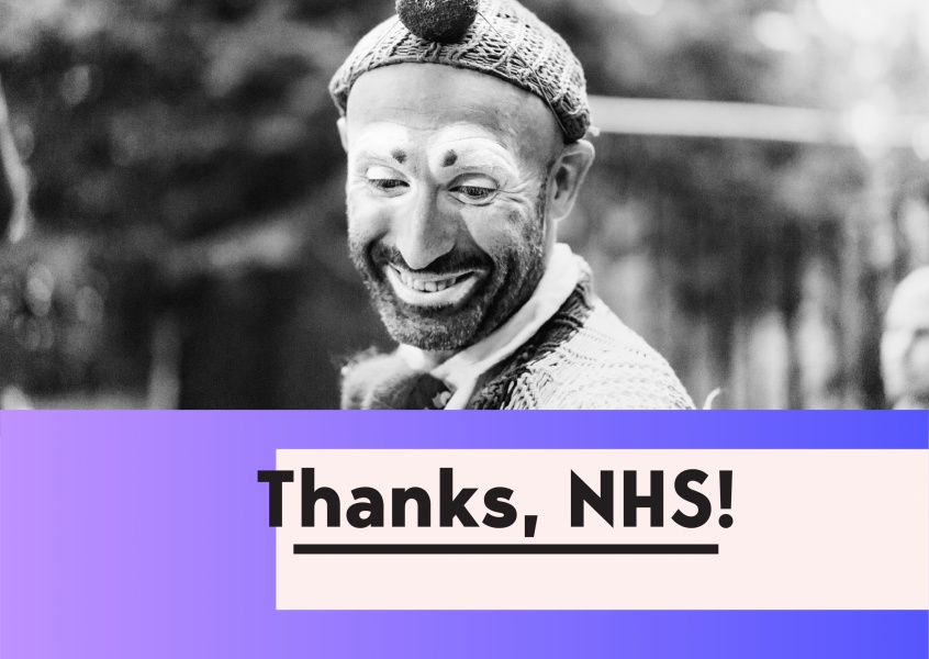 THANKS, NHS!