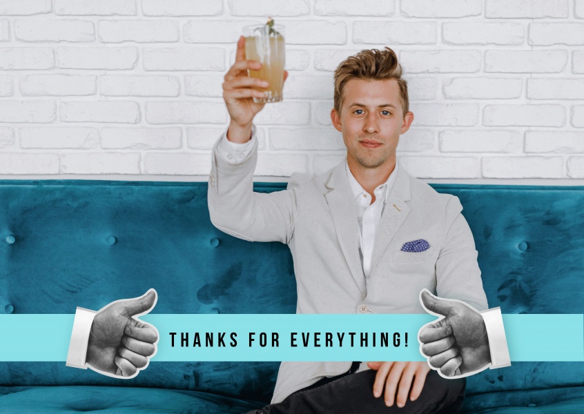 Thanks for everything! Thumbs up