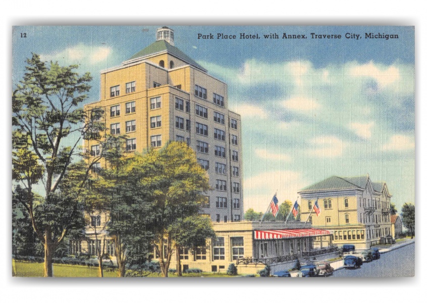 Traverse City Michigan Park Place Hotel with Annex